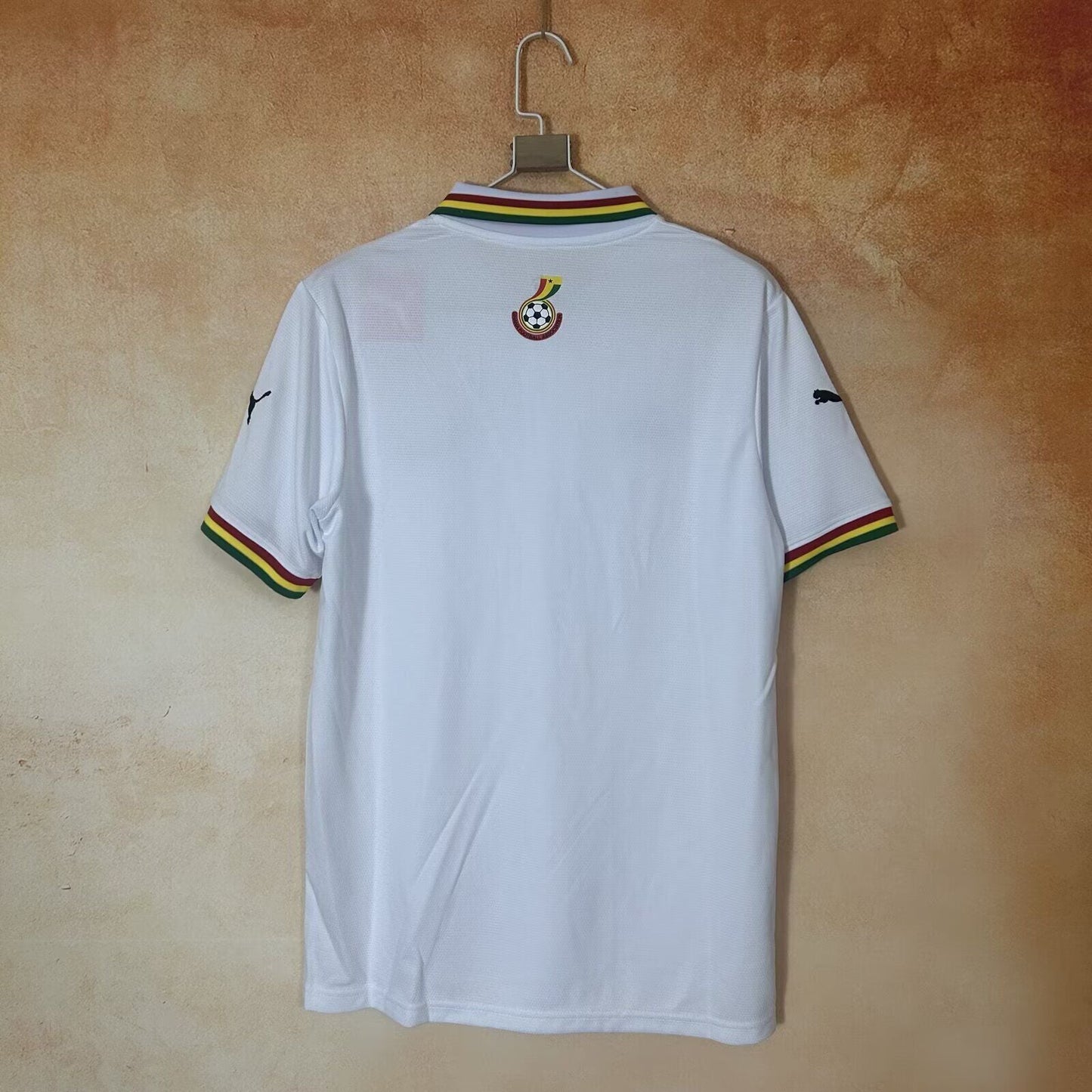 Ghana New Polo Neck Polokragen Tshirt Paradise Edition