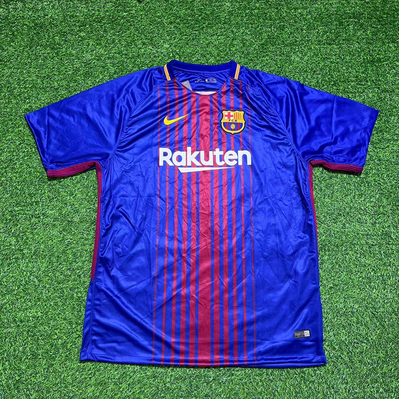 Ivan Rakitić 4- Barcelona 2017/2018 Season Football Jersey Kit