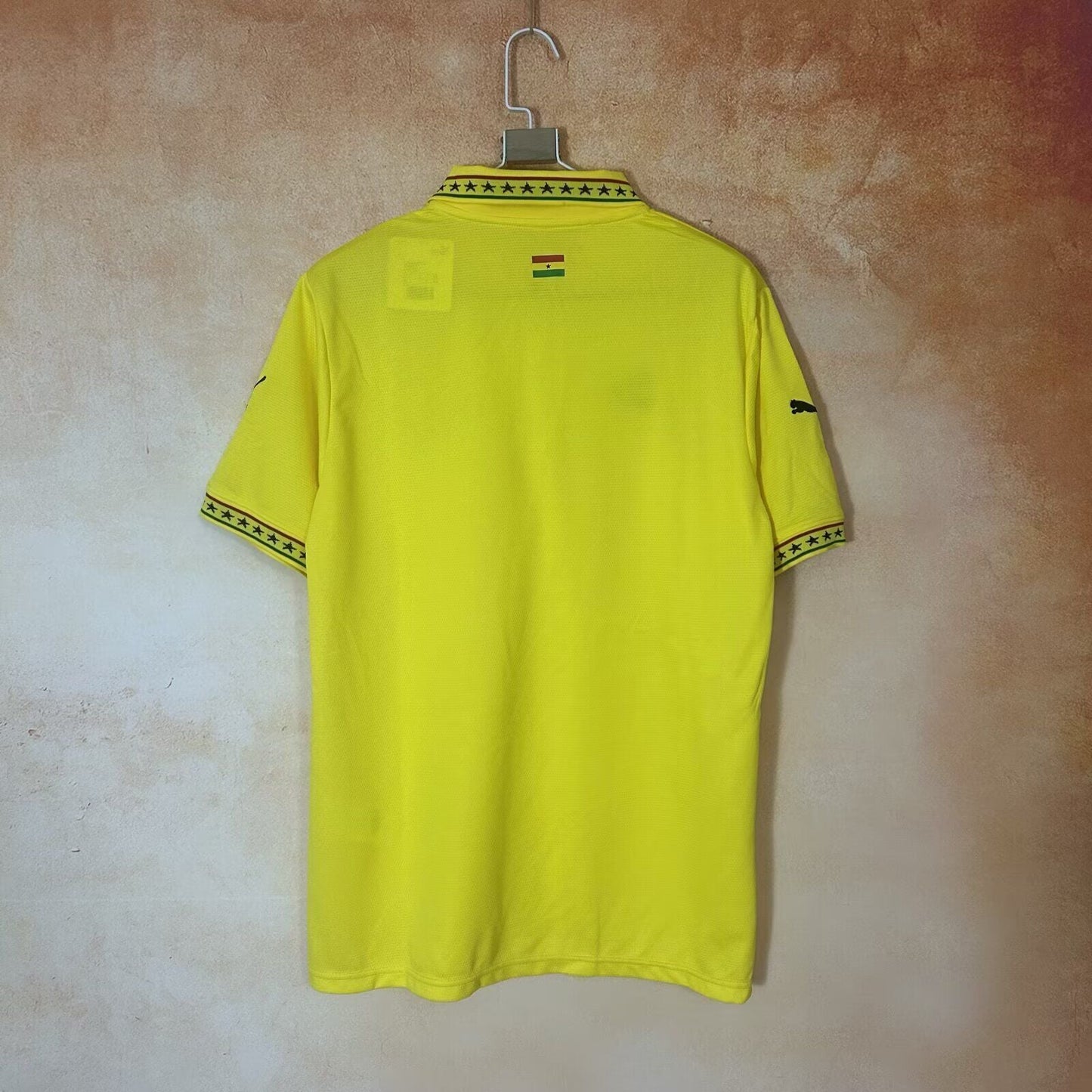 Ghana New Polo Neck Polokragen Tshirt Special Edition
