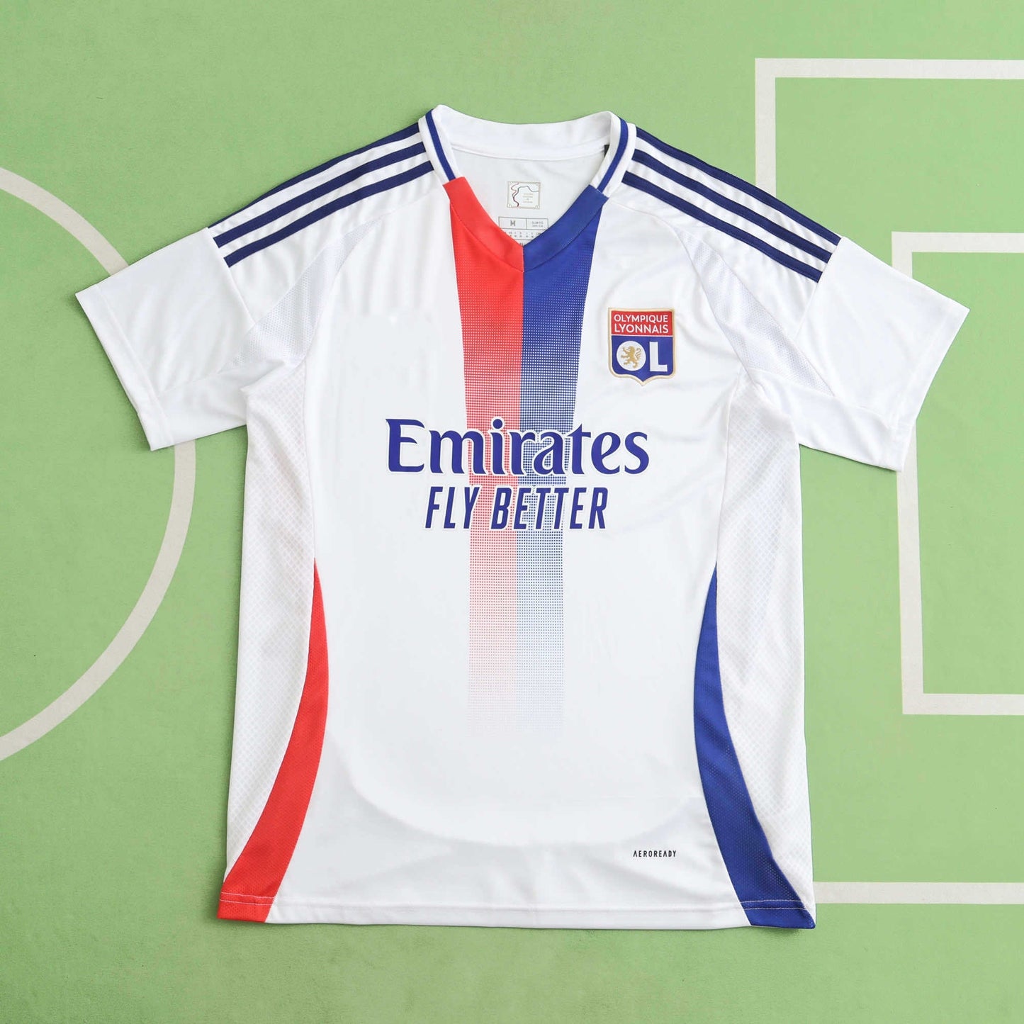 Endrick 9- Olympique Lyonnais 2026 Football Jersey