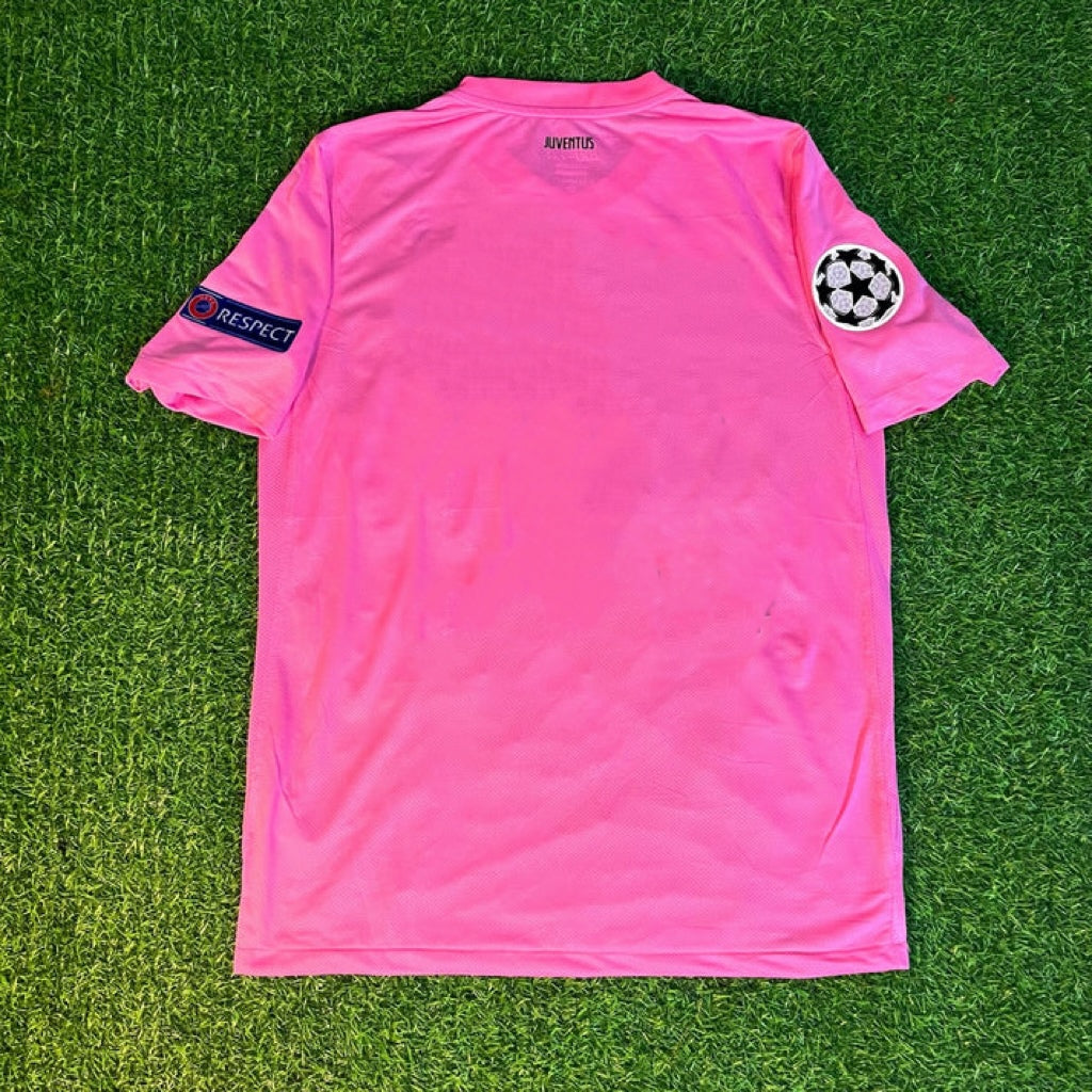 Juventus Pink 2012/2013 Season Retro Football Jersey