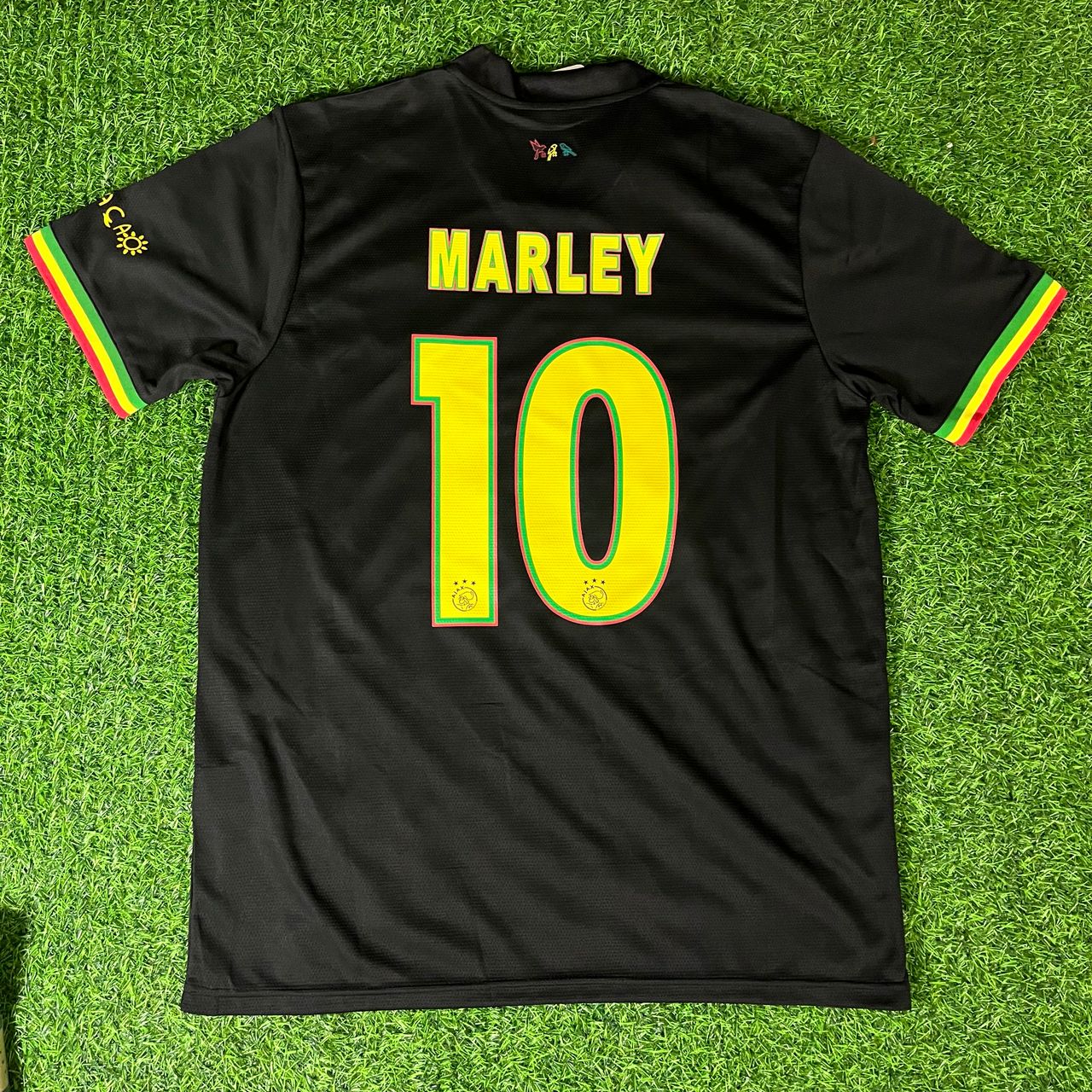 Bob Marley 10 Commemorative Special Edition Jersey Maillot Trikot Maglia
