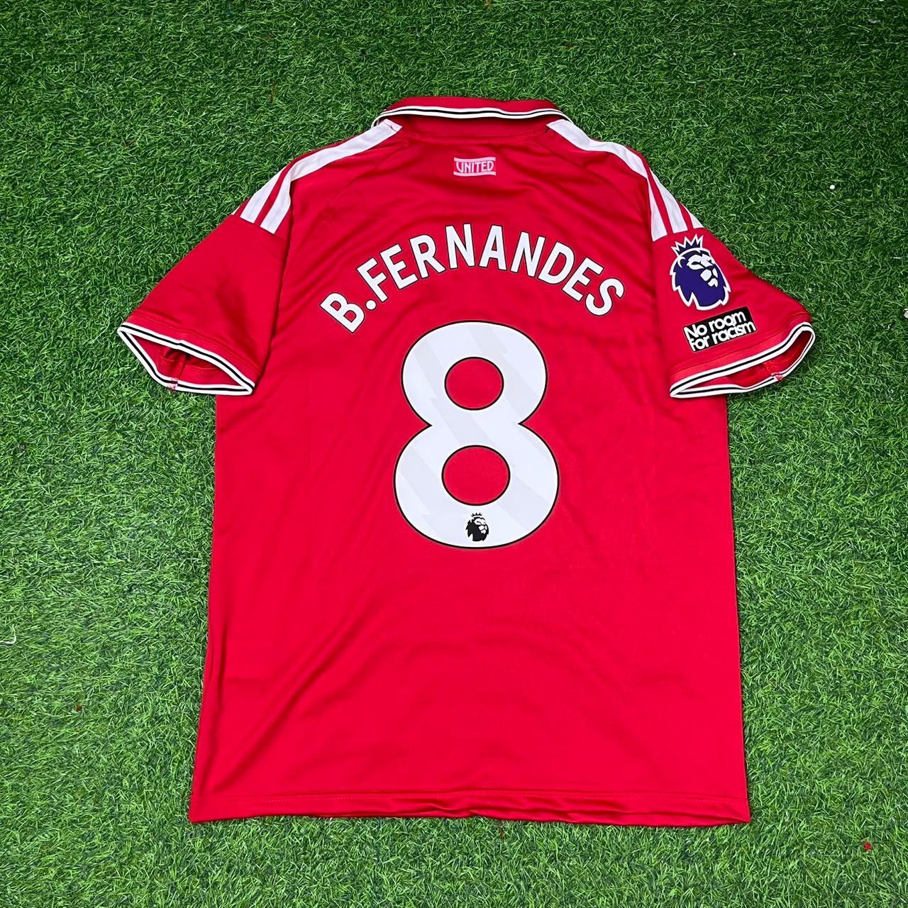 Bruno Fernandes Manchester United 2027 Home Football Jersey