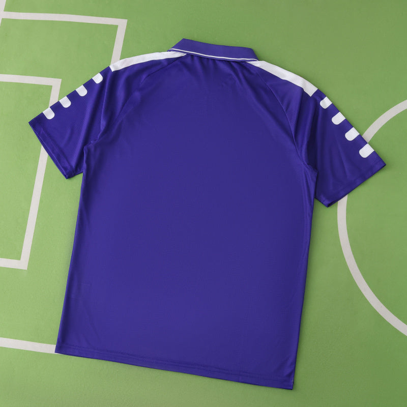 Fiorentina 1998 Season Home Retro Football Jersey