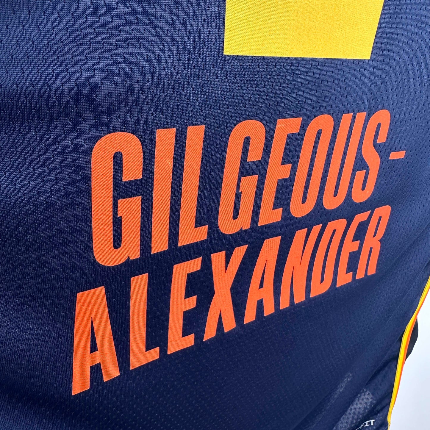 Alexander Sga Gilgeous- Oklahoma City Thunder Nba jersey Soccer Kit