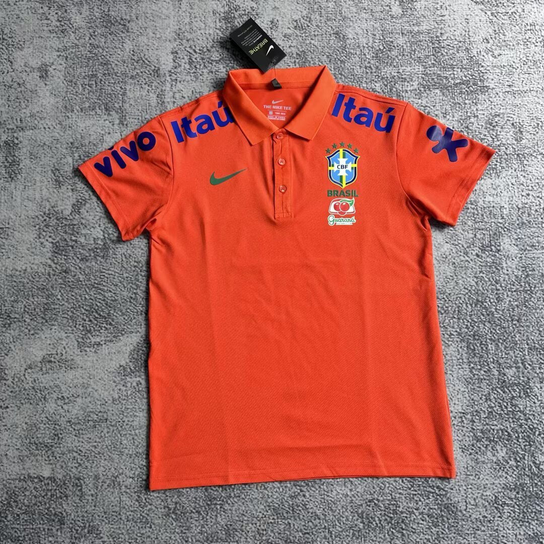 Brazil New Polo Neck Polokragen Tshirt Special Edition Edition 3