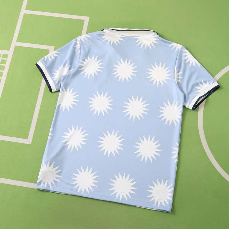Uruguay World Cup 2026 Concept version Fan version Football Jersey