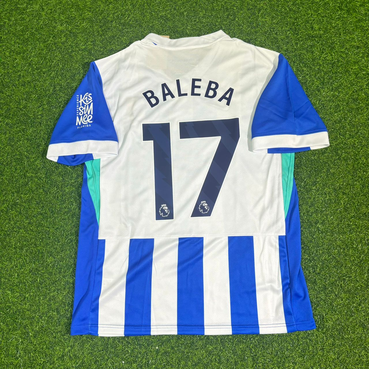 Carlos Baleba #17 Brighton 2026 Football Jersey