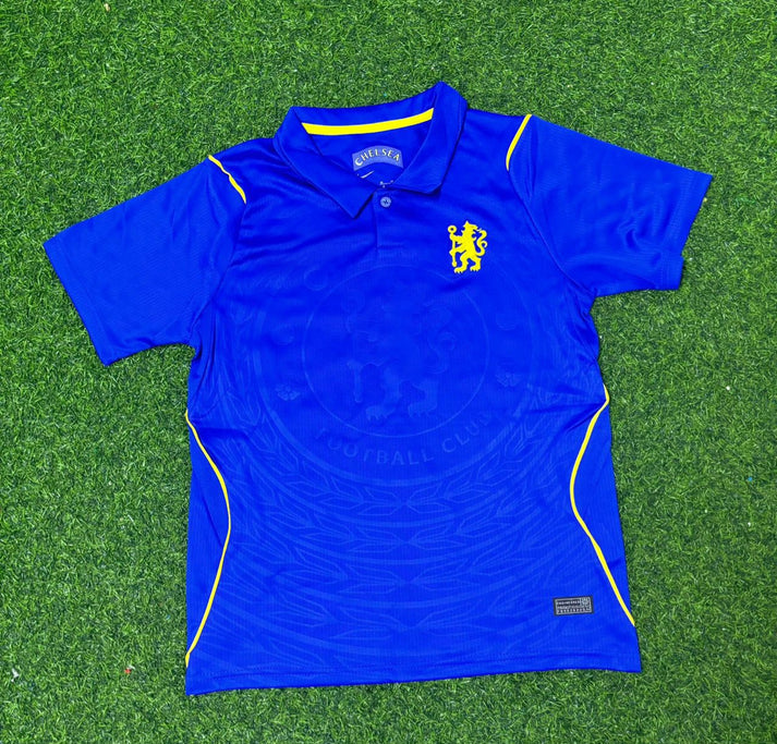 Morgan Rogers Chelsea 2027 Home Blue Jersey Maillot Trikot Maglia Soccer Short
