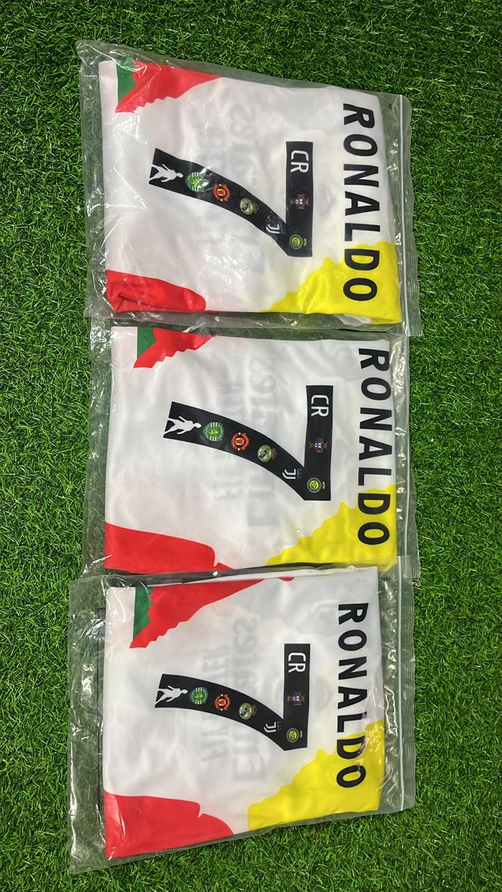 Cristiano Ronaldo #cr7 GOAT Combo All Teams Special Kids Jersey KinderTrikot Maillot Enfant