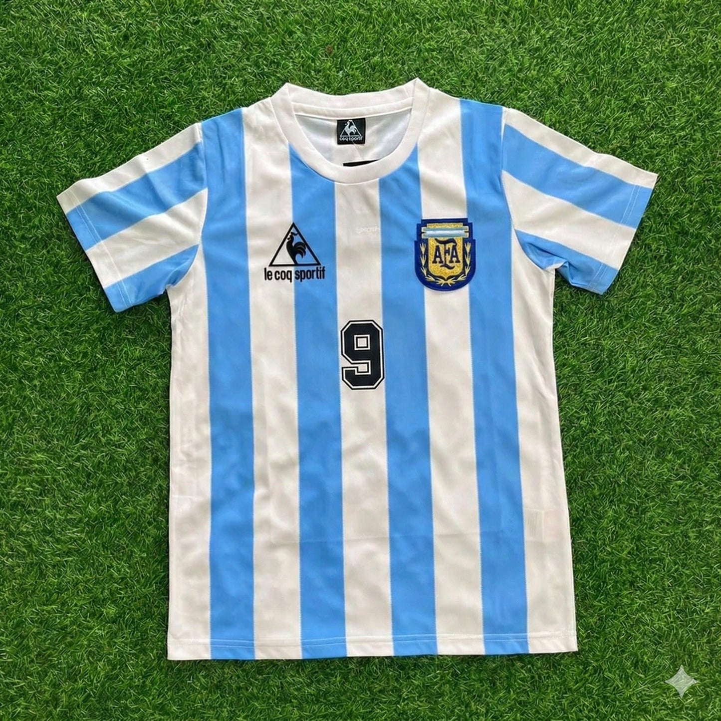 José Luis Cuciuffo 9- Argentina 1986 Home Retro Football Jersey Collection