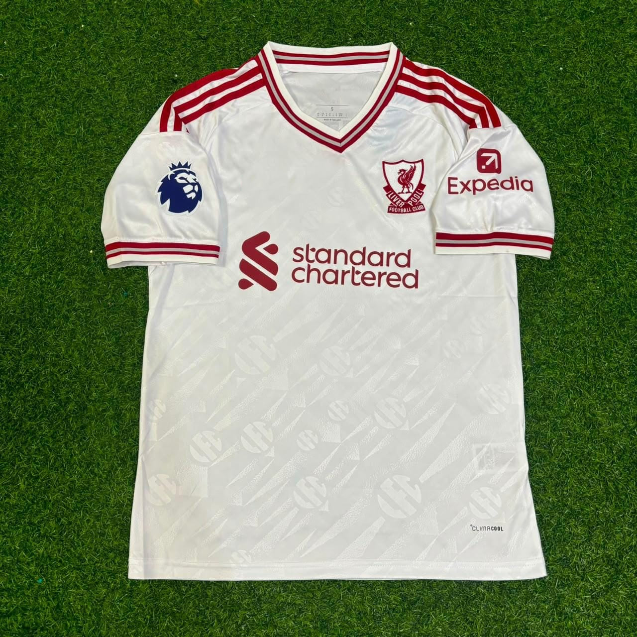 Dominik Szoboszlai Liverpool 2027 White Away Football Jersey