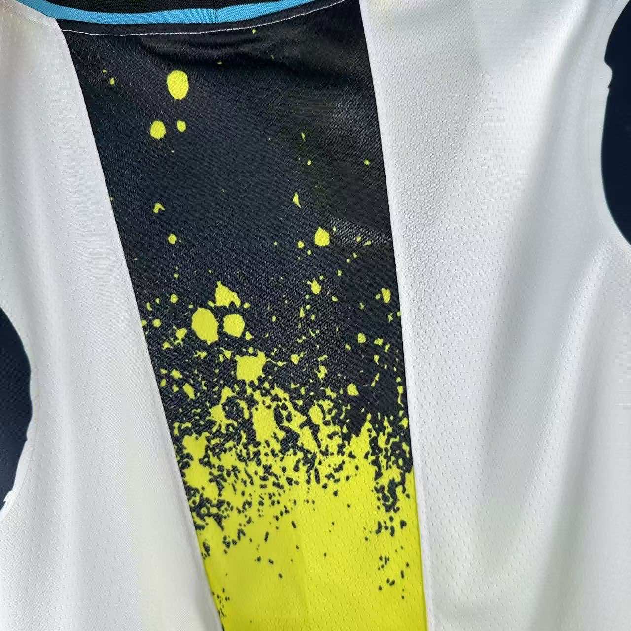 Indiana Tyrese Haliburton Pacers Nba Jersey Soccer Kit