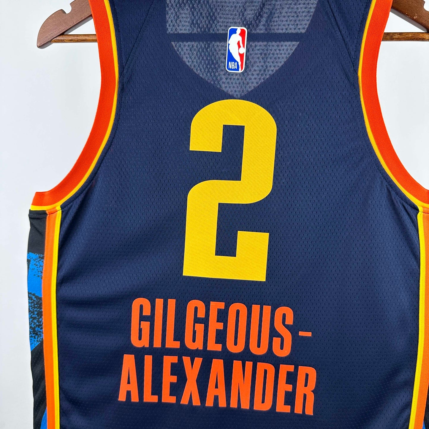 Alexander Sga Gilgeous- Oklahoma City Thunder Nba jersey Soccer Kit