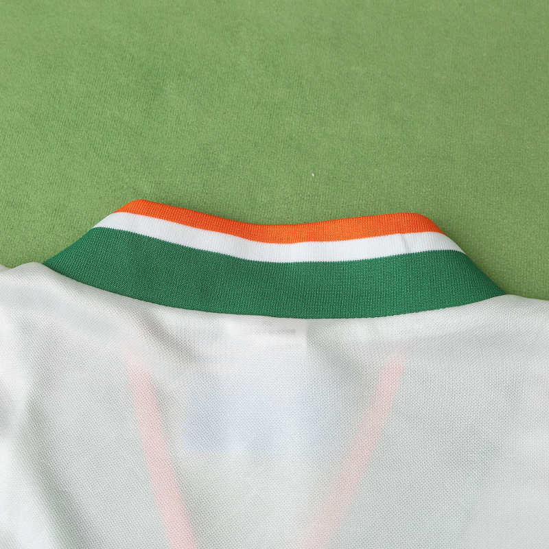 Robbie Keane Ireland Season Away Retro Football Jersey Collection