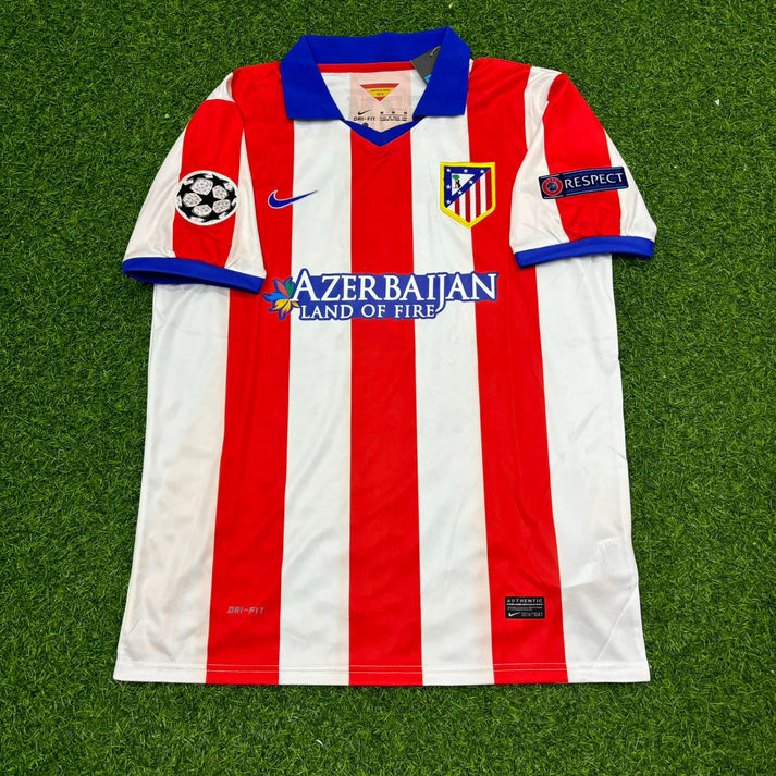 Jose Sosa 24- Atlético Madrid 2014 Champions League Final Retro Football Jersey Kit