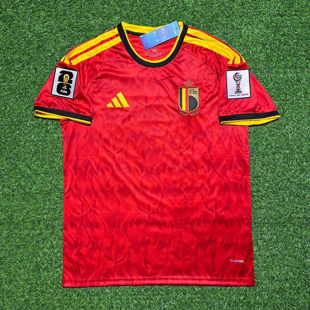 Charles De Ketelaere Belgique Belgien Belgie 2026 World Cup Football Jersey