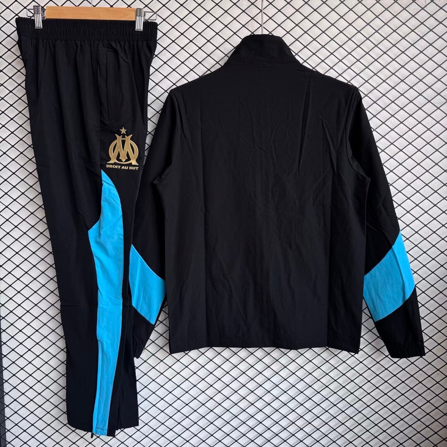 Olympique Marseille 2025/2026 Tracksuit Windbreaker Jacket Pants Paradise Edition