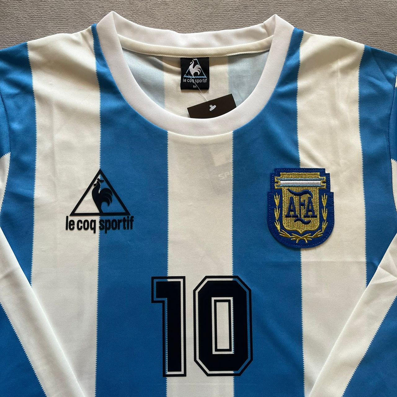 Diego Armando Maradona 1986 Argentina Retro Jersey Trikot Maillot Camiseta Voetbaltrui