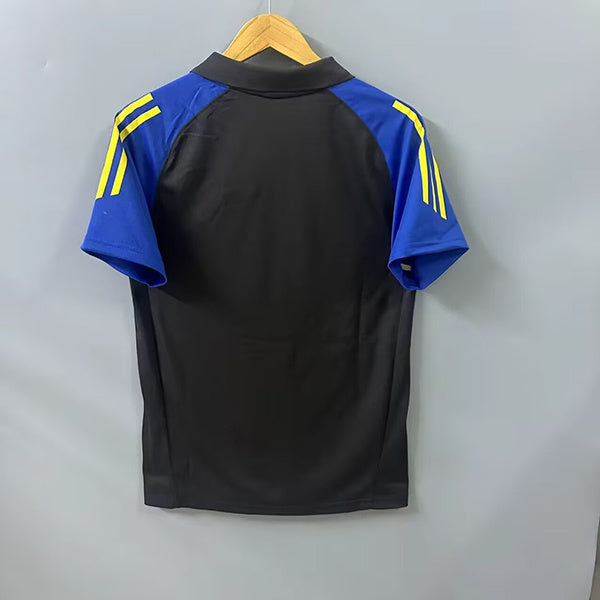 Leeds United New Polo Neck Polokragen Tshirt Paradise Edition