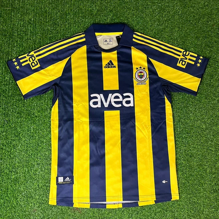 Tümer Metin Fenerbahçe 2008-2009 Retro Football Jersey