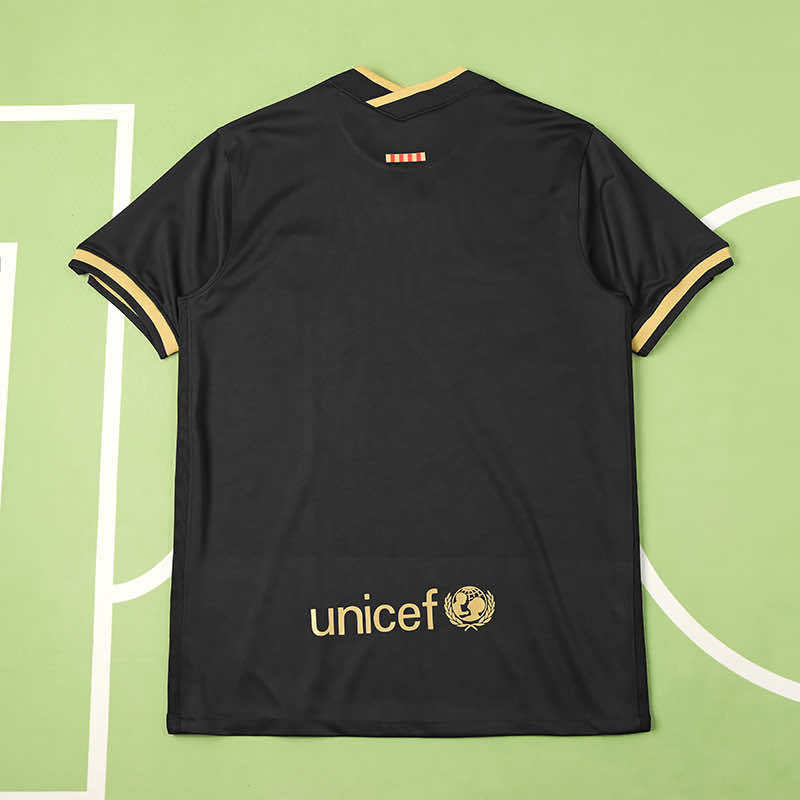 Barcelona 2020/21 Season Away Retro Football Jersey