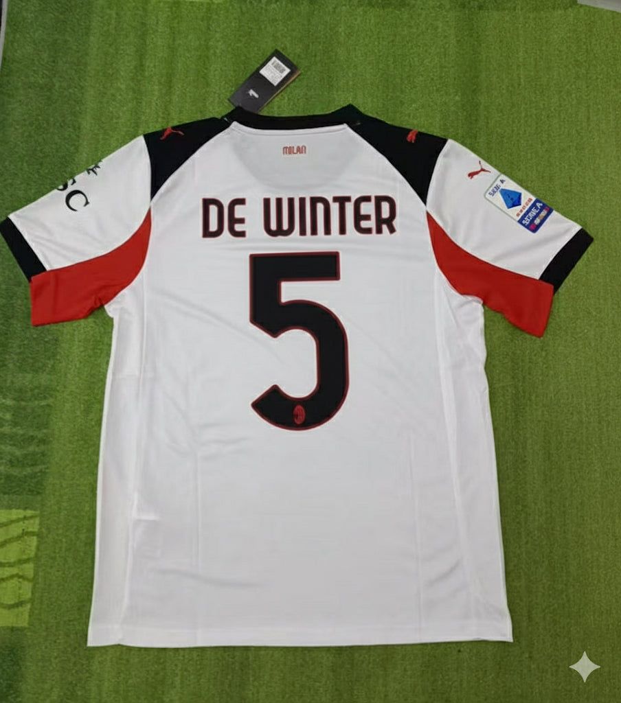 Koni De Winter Ac Milan Football Jersey