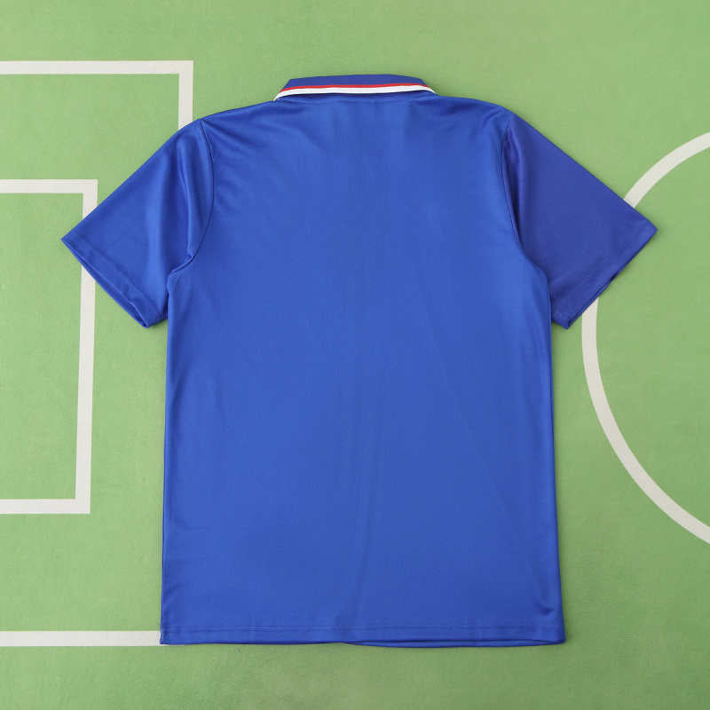 Season Fiorentina 95/96 Blue Home Retro Jersey Trikot Soccer Kit