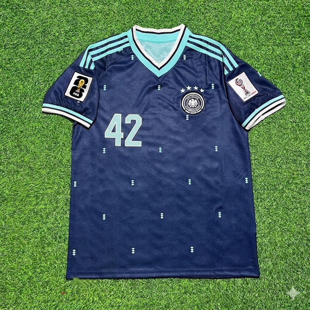 Germany 2026 Lenart Karl #42 Soccer Kit Football Jersey