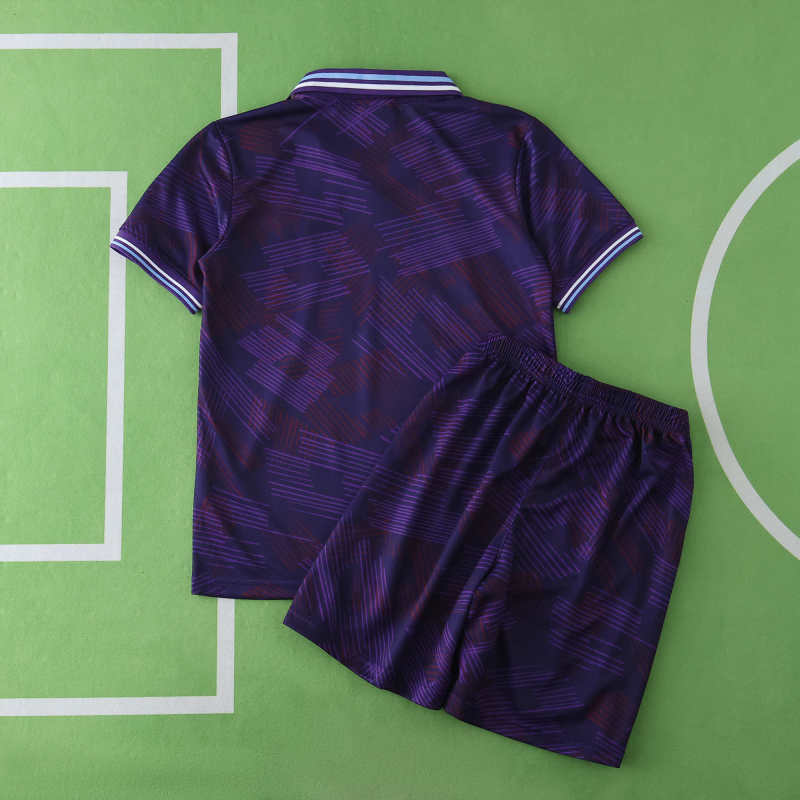 Fiorentina 1992/1993 Home Kids Retro Football Jersey