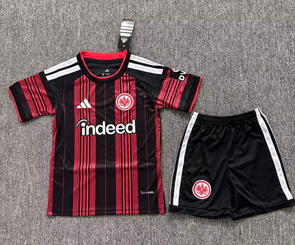 Eintracht Frankfurt 2027 Kids Home Red Football Jersey