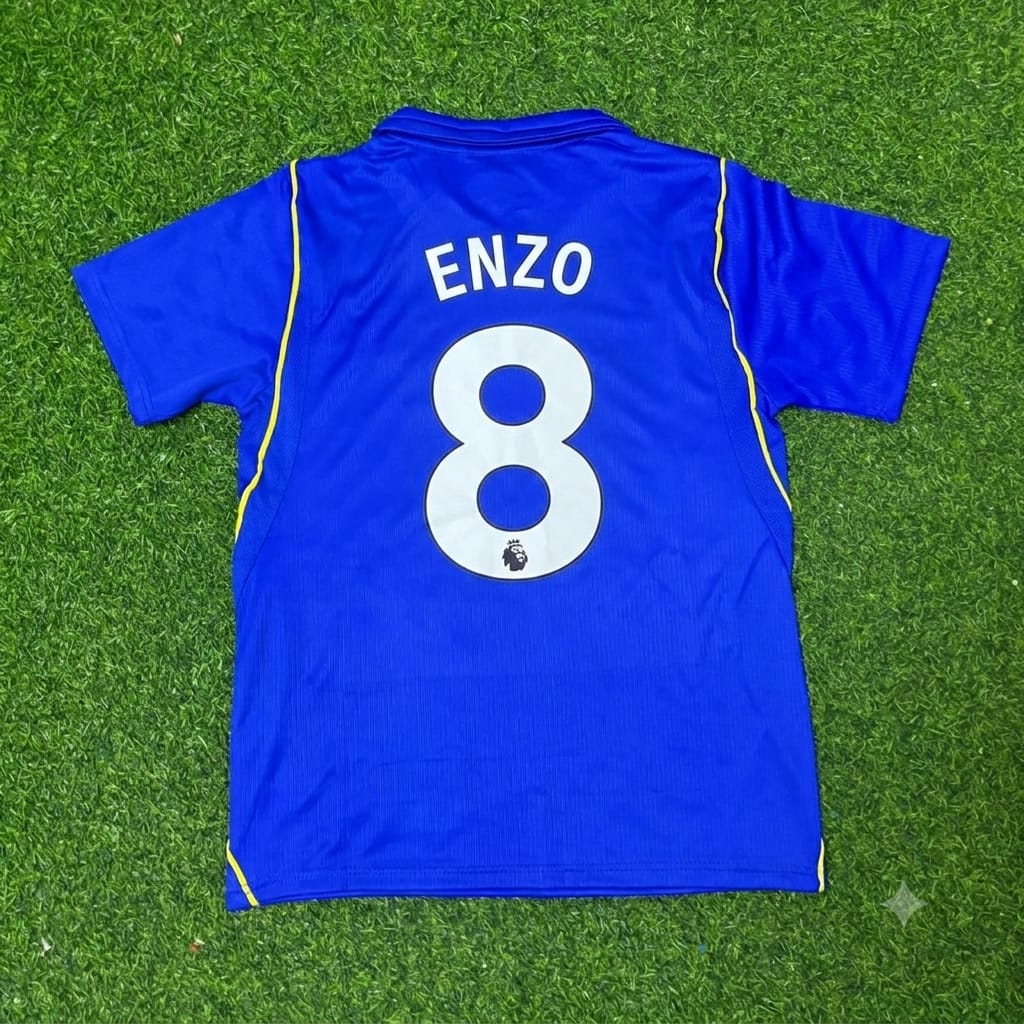Enzo Fernández Chelsea 2027 Home Blue Football Jersey Soccer Short