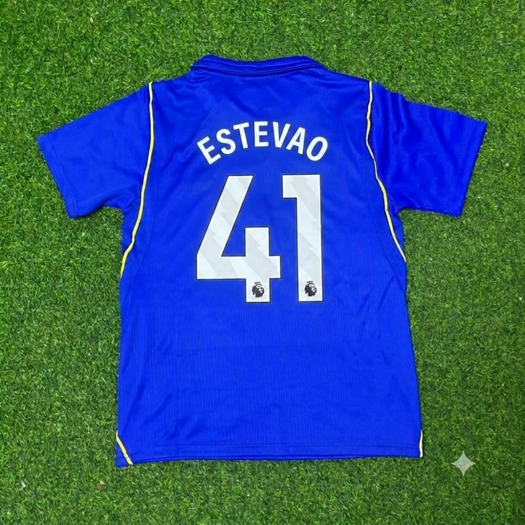 Estêvão Chelsea 2027 Home Blue Football Jersey