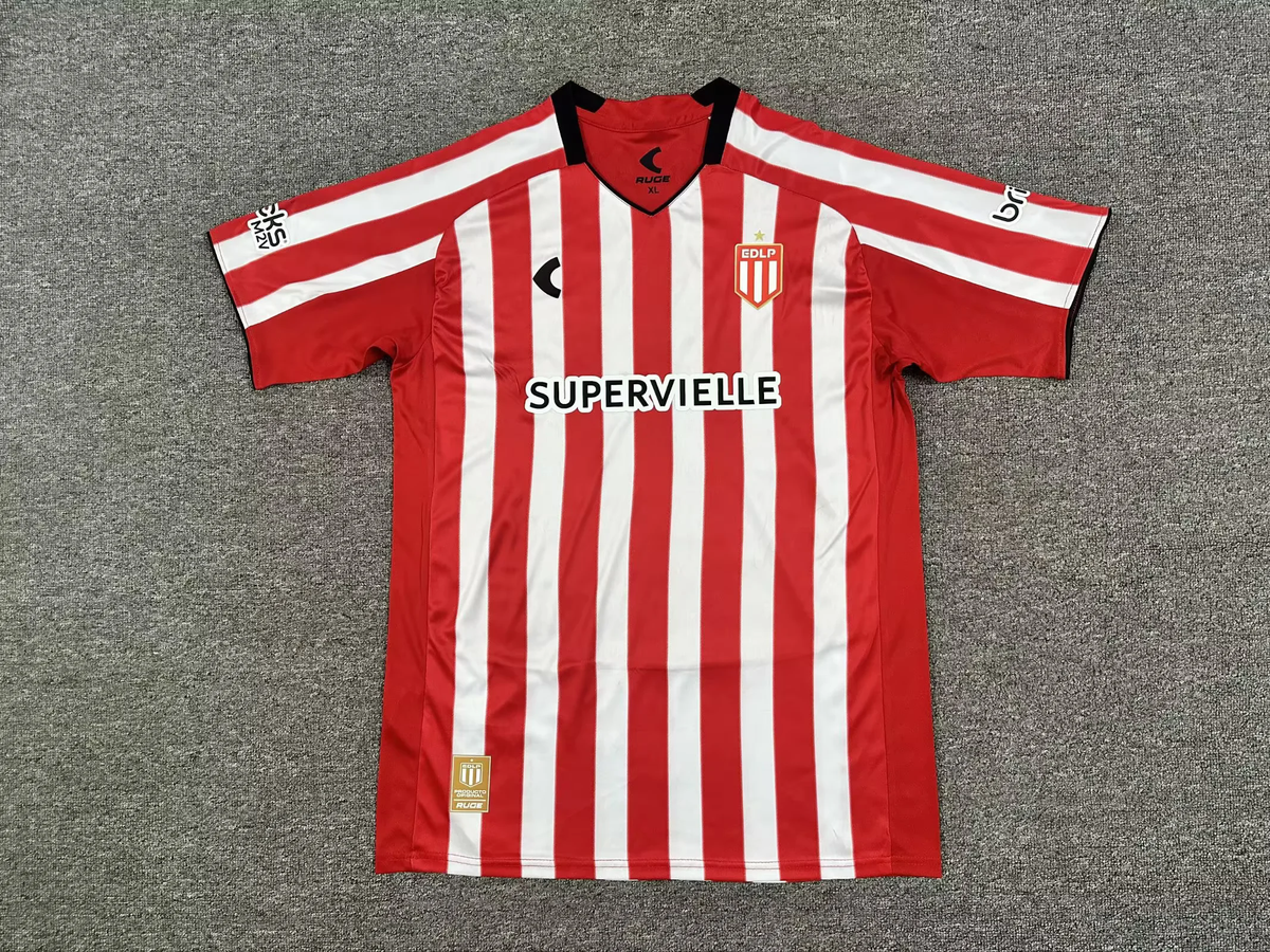 Club Estudiantes de la Plata 2027 Fernando Muslera Home Retro Football Jersey