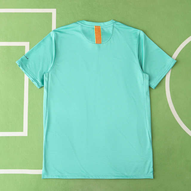 Barcelona 2010/11 Season Away Retro Football Jersey