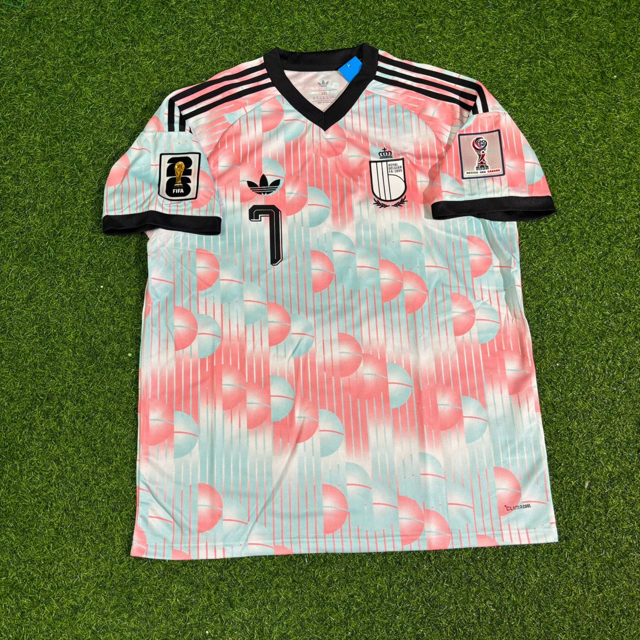 Kevin De Bruyne Belgique Belgien Belgie 2026 World Cup Football Jersey Kit