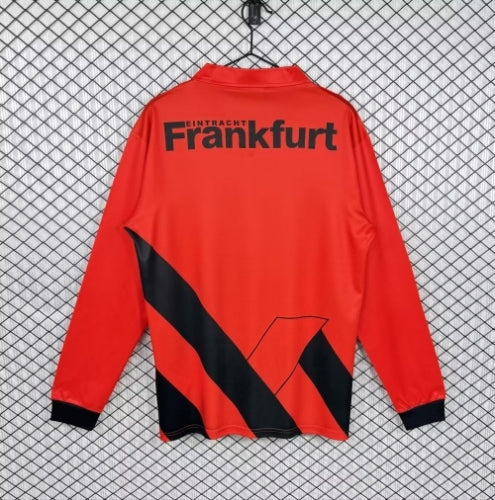 Eintracht Frankfurt 1993/1995 Saison Langarm Heim Retro