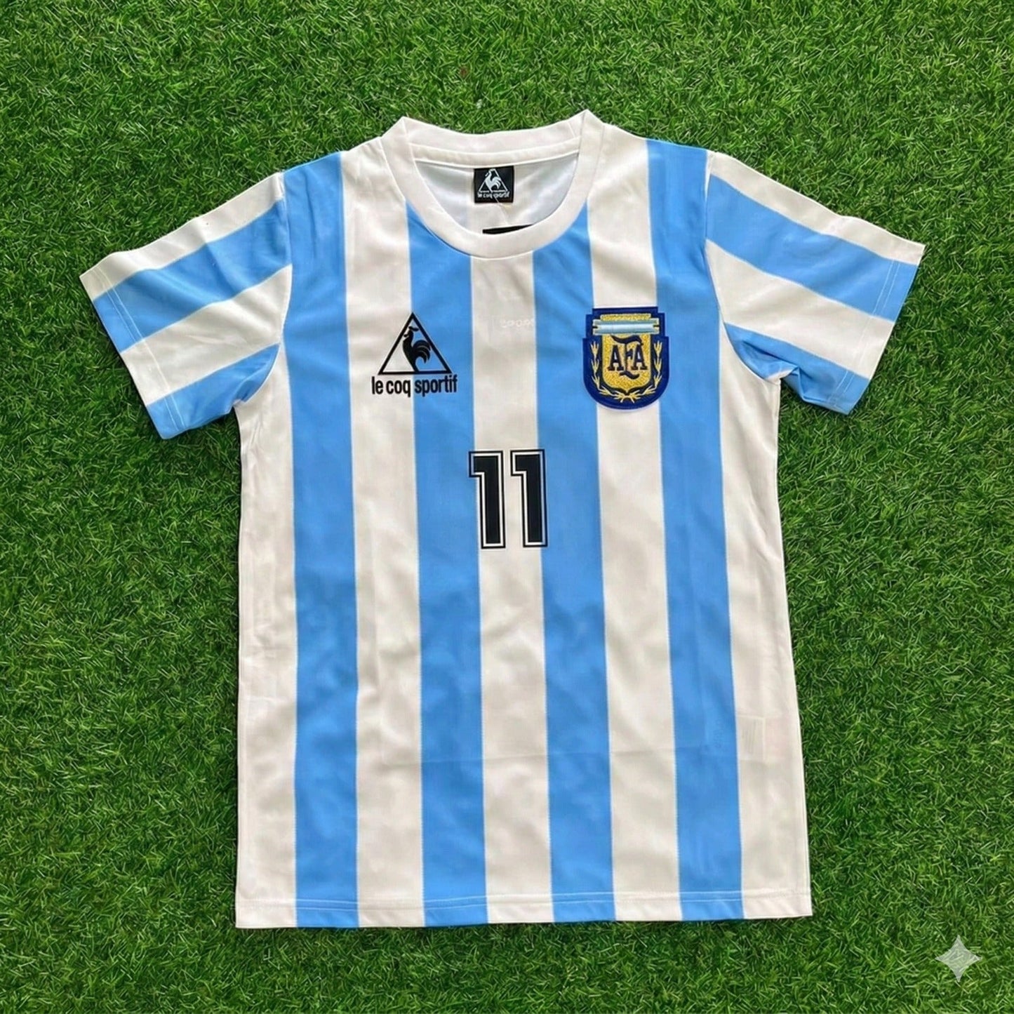 Jorge Valdano 11- Argentina 1986 Home Retro Football Jersey Collection