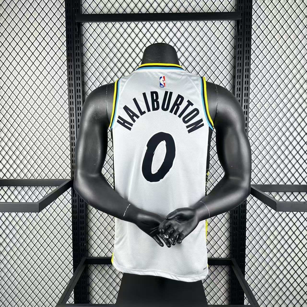 Indiana Tyrese Haliburton Pacers Nba Jersey Soccer Kit