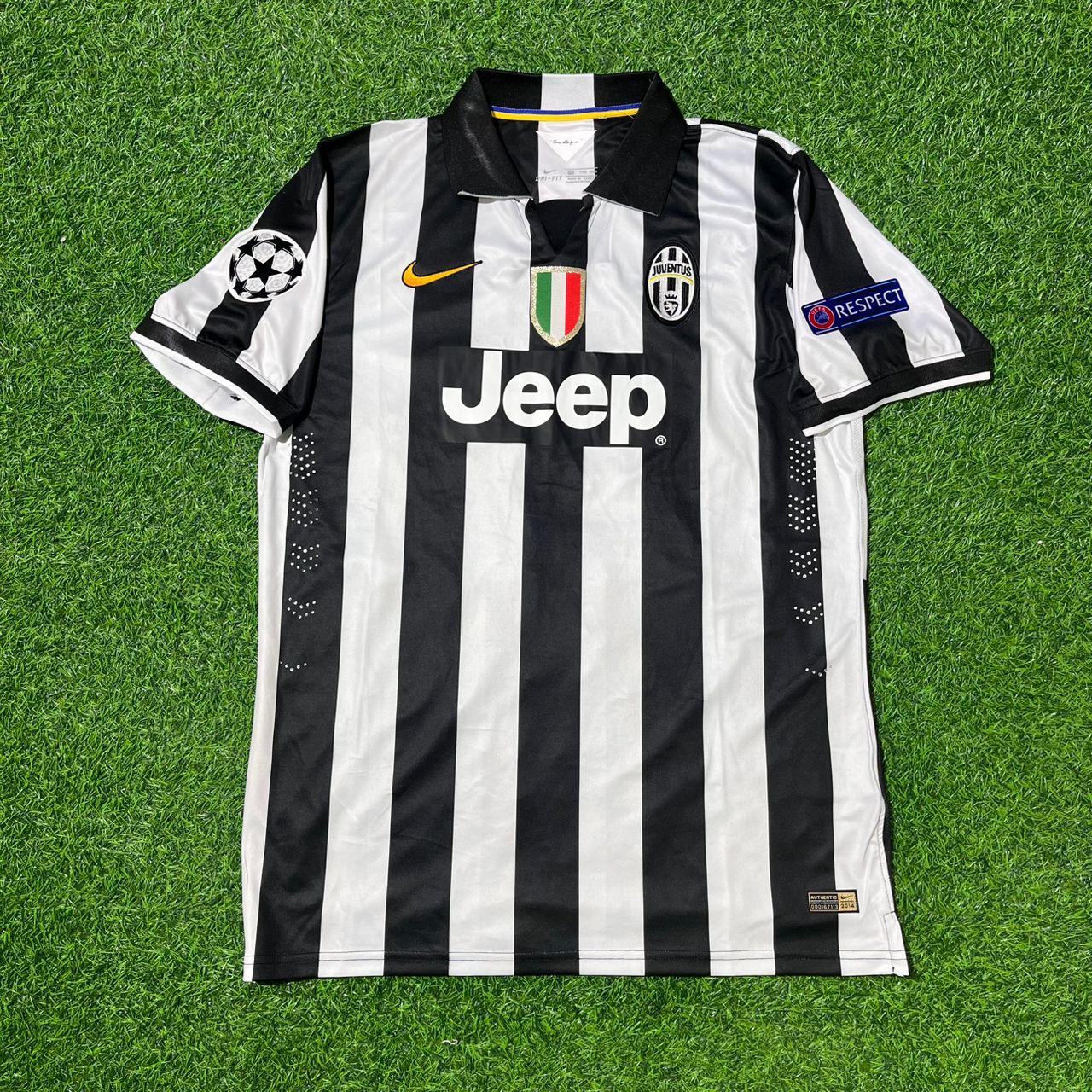 Patrice Evra 33-Juventus 2014 2015 Retro Football Jersey