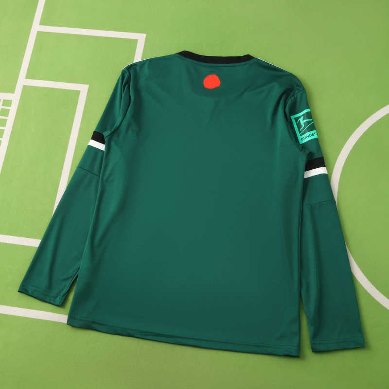 Fc Schalke 04 150th anniversary 2025/2026 Season Long Sleeve Football Jersey