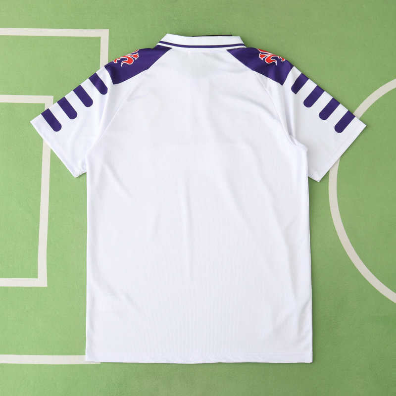 Fiorentina 1998 Season Retro Football Jersey