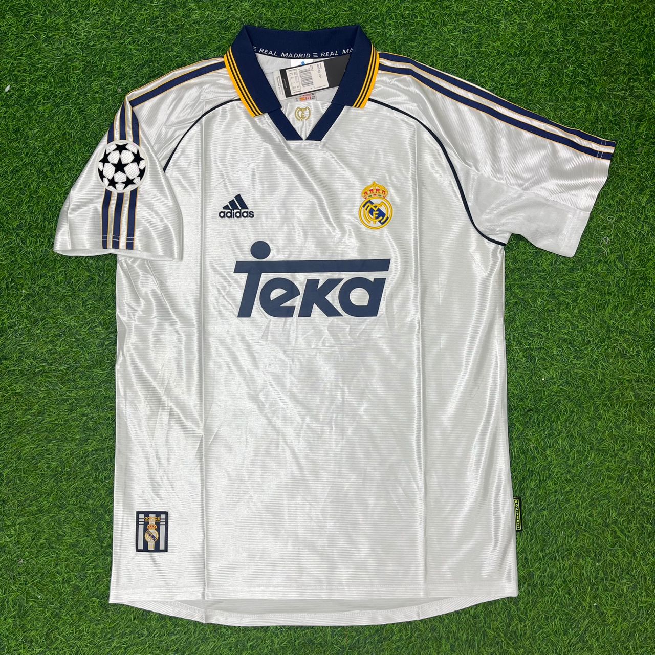 Fernando Redondo 6- Real 1998/2000 Retro Football Jersey
