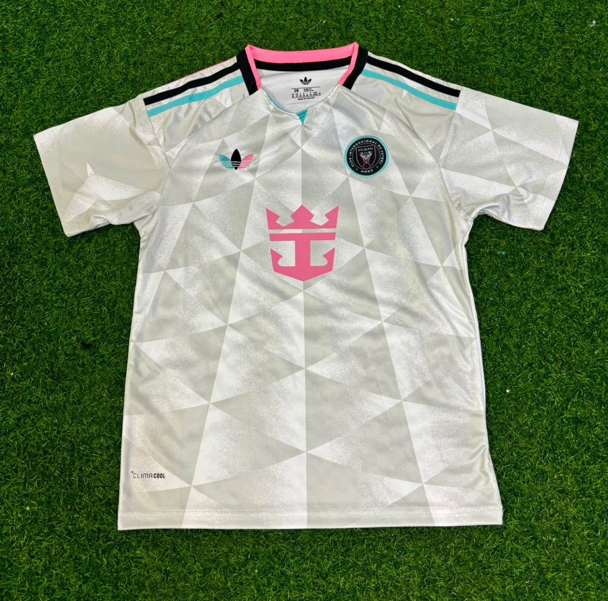 Inter Miami 2026-2027 Lionel Messi White Football Jersey