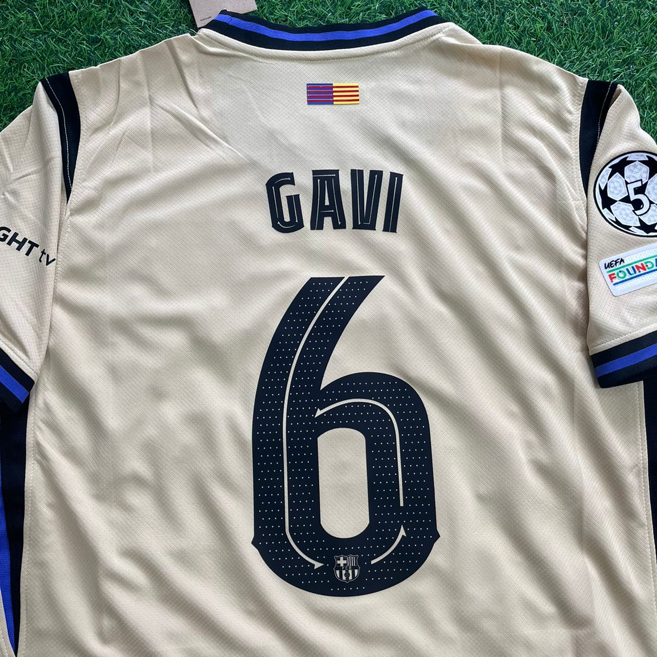 Gavi Barcelona Away 2026 Football Jersey