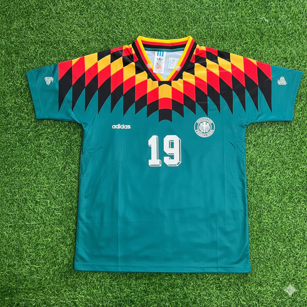 Germany World Cup 1994 Ulf Kirsten Deutschland Football Jersey