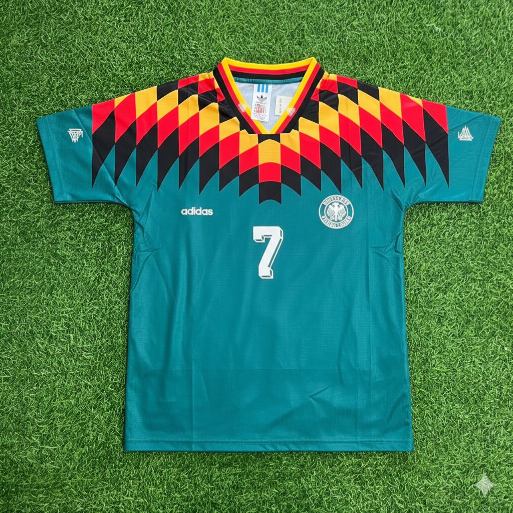 Germany World Cup 1994 Andreas Möller Deutschland Football Jersey
