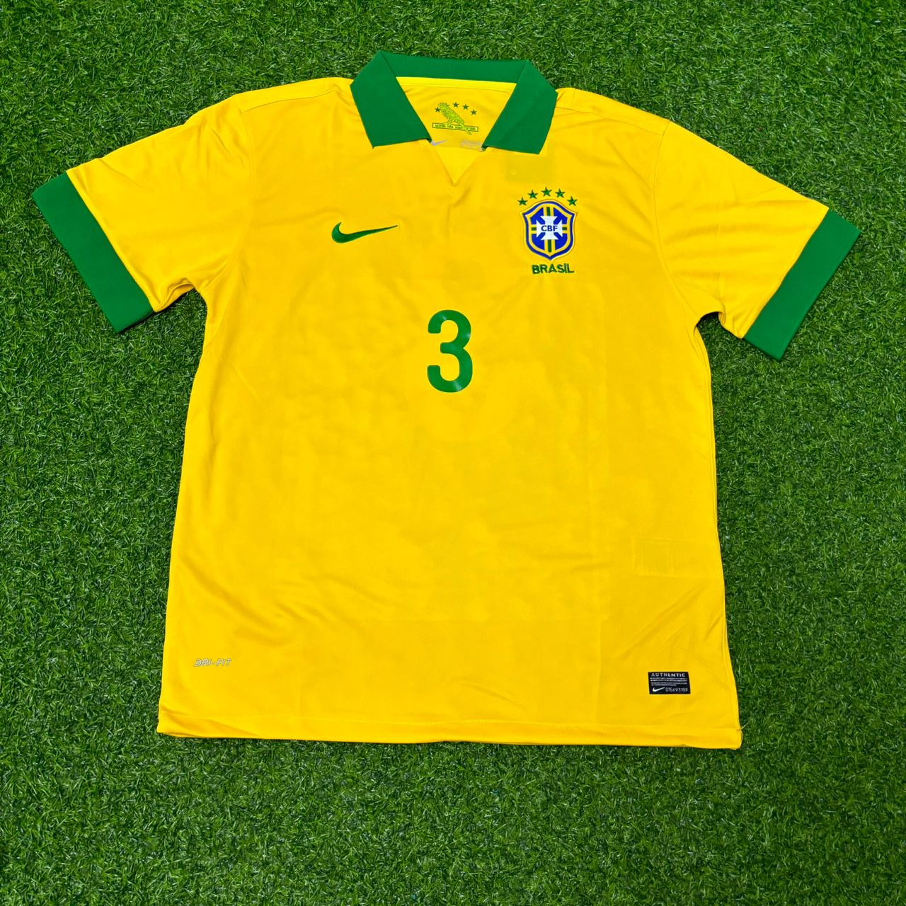 Lucio Brazil Retro Football Jersey Collection