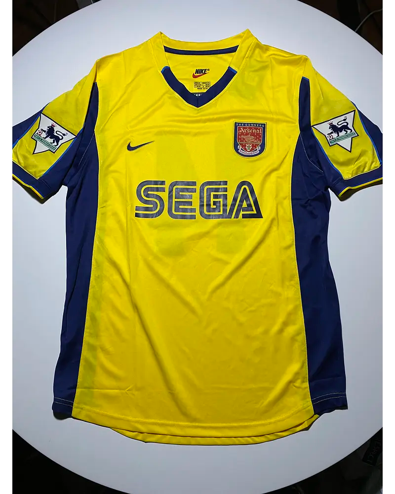 Thierry Henry - Arsenal 2000 Retro Jersey Trikot