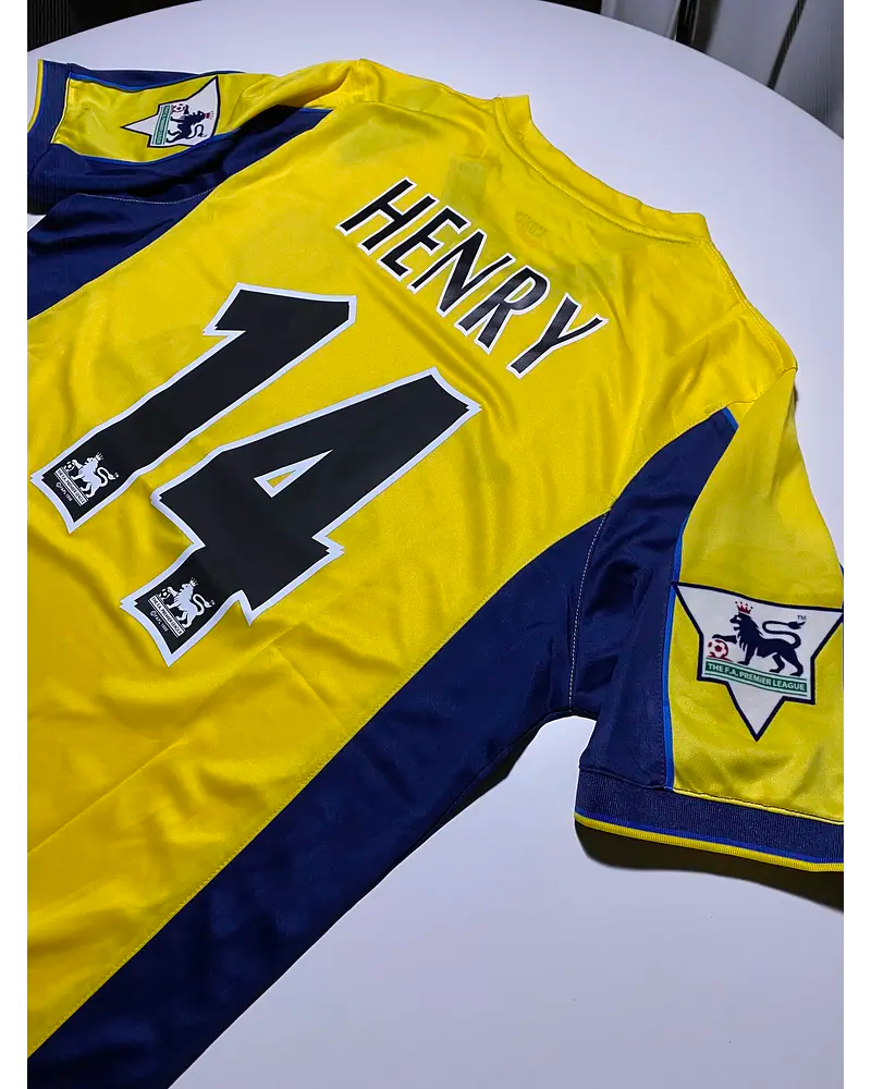 Thierry Henry - Arsenal 2000 Retro Jersey Trikot